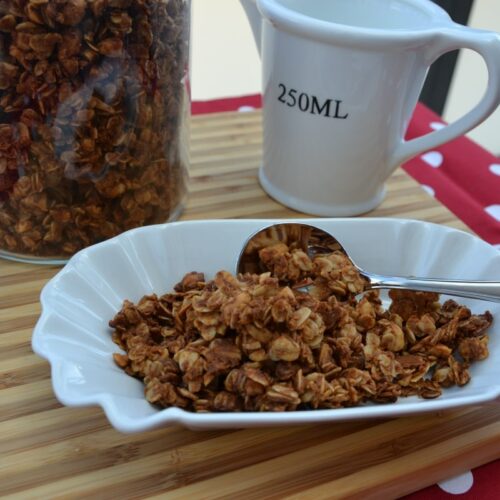 Rezept für Müsli mit Erdnussgeschmack, selbermachen, tolles Geschenk, Carl Tode Göttingen