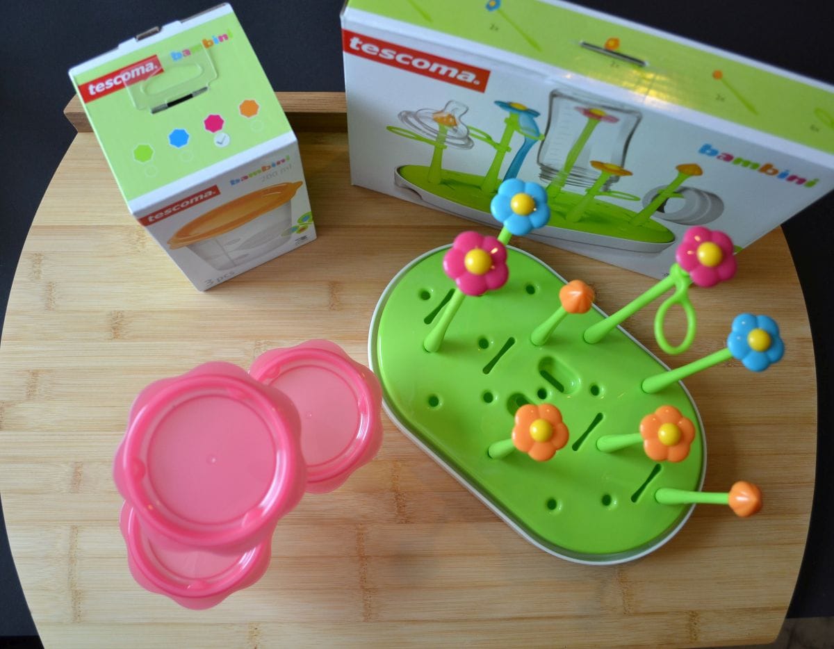 Produkt-Tescoma-Bambini-Carl-Tode-Göttingen-01 Tescoma Bambini, Becher Babynahrung, bunt, Carl Tode Göttingen