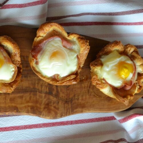 Toastmuffins für Brunch oder Frühstück, gut vorzubereiten, Carl Tode Göttingen