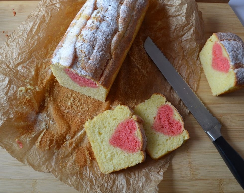 Rezept-Herzkuchen-Carl-Tode-Göttingen-03 Kuchen mit eingebackenem Herz, Zitronenkuchen, Speisefarbe, Muttertag, Carl Tode Göttingen