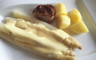 Sauce Hollandaise mit Pürierstab, Carl Tode Göttingen, gelingsicheres Rezept