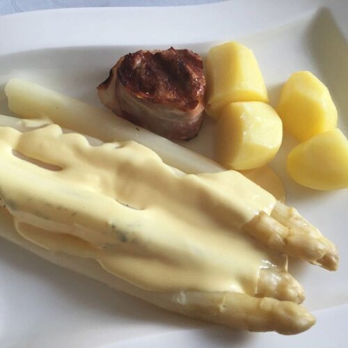 Sauce Hollandaise mit Pürierstab, Carl Tode Göttingen, gelingsicheres Rezept