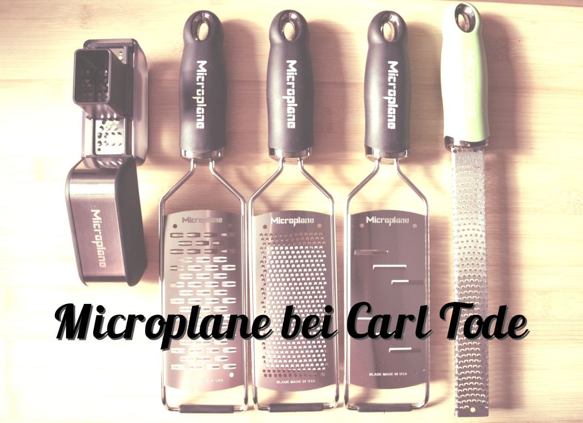 Produkte-Microplane-Carl-Tode-Göttingen Microplane, Reiben, für Zitronenschalen, Parmesan und Schokolade, Carl Tode Göttingen