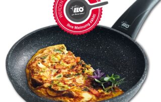 Pfannentester werden, Carl Tode Göttingen, Pfanne, Granit