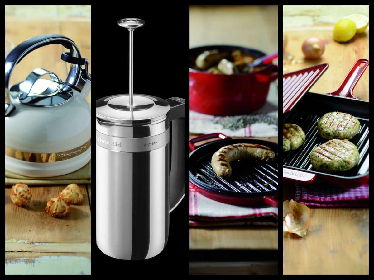 Kitchen-Aid-Unplugged-Carl-Tode-Göttingen-01 Göttingen, Kitchen Aid, Carl Tode, Kessel, French Press, Messer