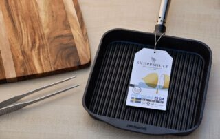 Gusspfanne, Skeppshult, Grillpfanne, Pfanne Guss, Carl Tode Göttingen