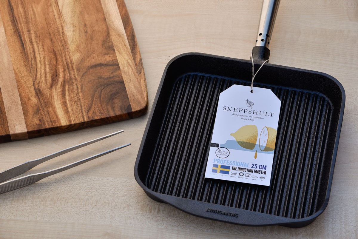 Pfannenkunde-Carl-Tode-Göttingen-06 Gusspfanne, Skeppshult, Grillpfanne, Pfanne Guss, Carl Tode Göttingen