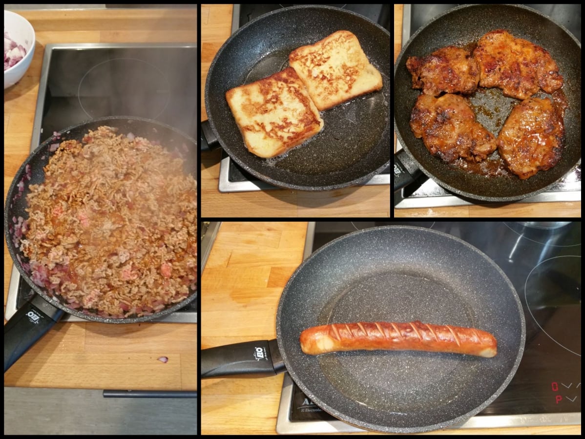 Elo Granit Evolution, Carl Tode Göttingen, Pfannentest, Testergebnisse