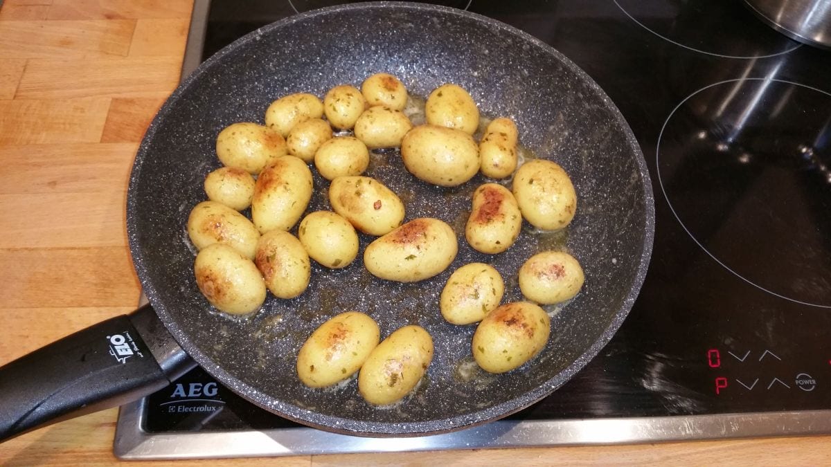 Elo Granit Evolution, Carl Tode Göttingen, Pfannentest, Testergebnisse