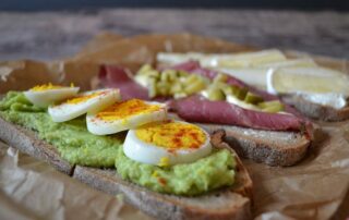 Carl Tode macht belegte Brote, Stullen mal anders, Camenbert, Avocado, Roastbeef