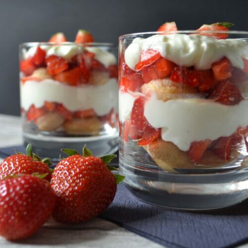 Carl Tode Göttingen präsentiert Rezept für leckeres Erdbeer Tiramisu, Dessert, Sommer, Frucht