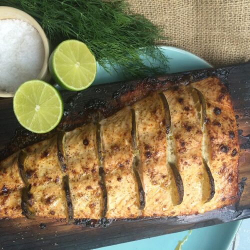 Lachs grillen, Zedernholz, räuchern, Plankgrillen, Carl Tode Göttingen