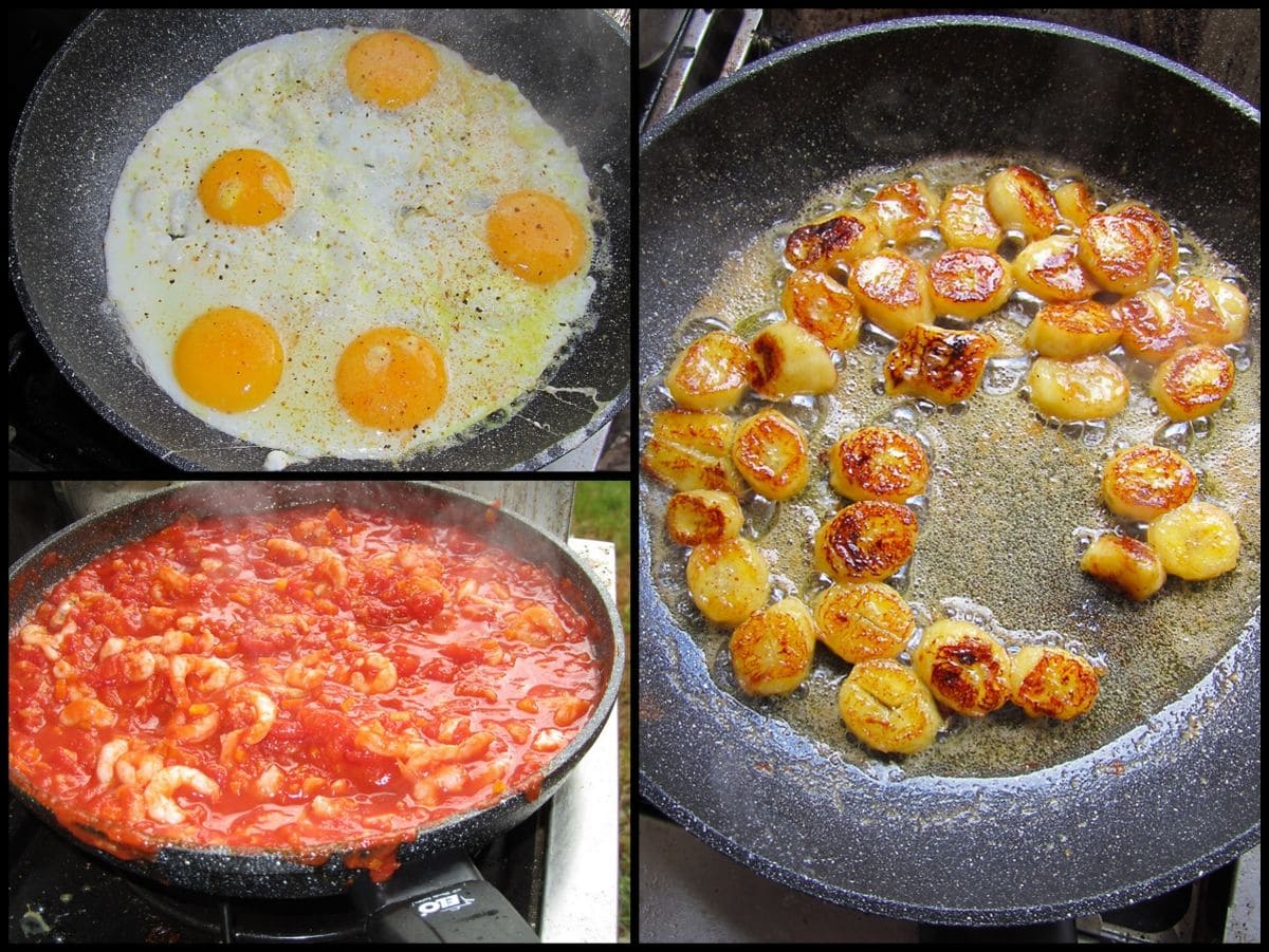 Elo Granit Evolution, Carl Tode Göttingen, Pfannentest, Testergebnisse