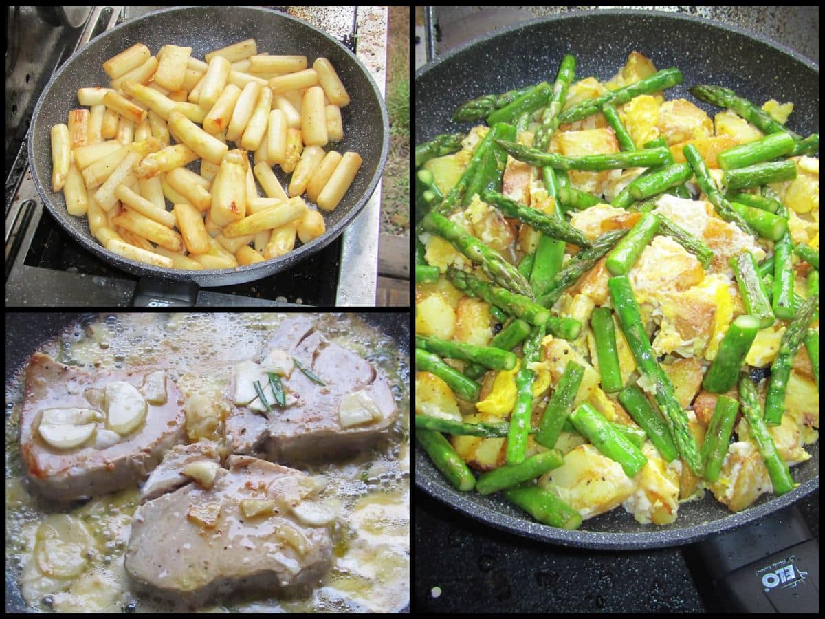 Elo Granit Evolution, Carl Tode Göttingen, Pfannentest, Testergebnisse