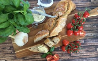 Carl Tode, Göttingen, backen, Baguette, Wurzelbrot, Emmer