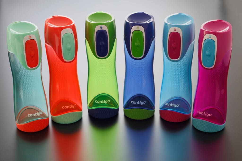 Contigo-Trinkflasche-Swish-Carl-Tode-Goettingen Trinkflaschen von Contigo bei Carl Tode in Göttingen, Autoseal, einhändig benutzen