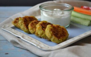 Rezept für vegetarische Frikadellen aus Quinoa, gesund und vegetarisch, Carl Tode Göttingen