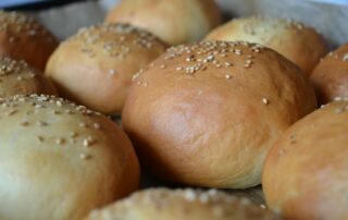 Rezept für Burger Buns, Brötchen, Burger, Carl Tode Göttingen