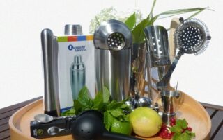 Zubehör Hausbar, leckere Cocktails selbst mixen, Carl Tode Göttingen