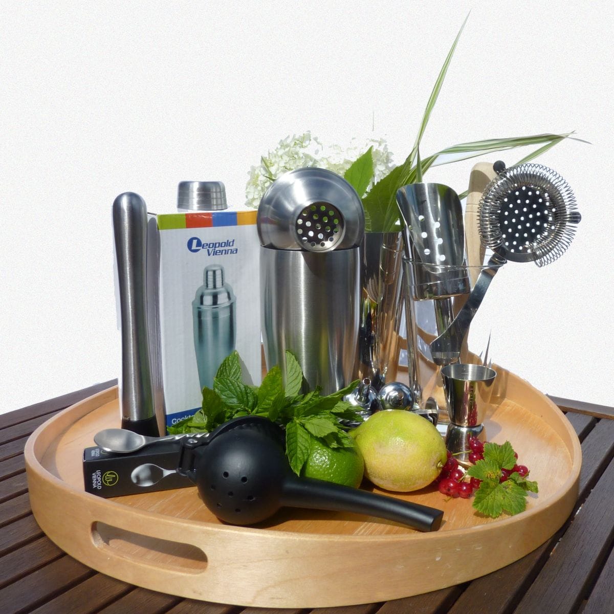 Zubehör Hausbar, leckere Cocktails selbst mixen, Carl Tode Göttingen