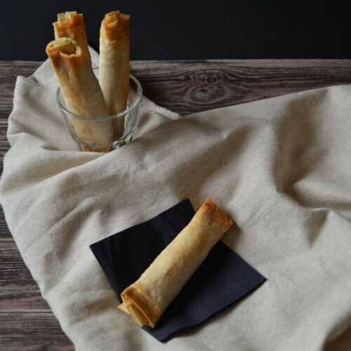 Einfaches Fingerfood, Buffet oder Gartenparty, Rezept, Filo-Teig, schnell und einfach, Carl Tode Göttingen