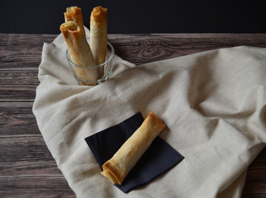 Rezept-Teigröllchen-Carl-Tode-Göttingen-02 Einfaches Fingerfood, Buffet oder Gartenparty, Rezept, Filo-Teig, schnell und einfach, Carl Tode Göttingen