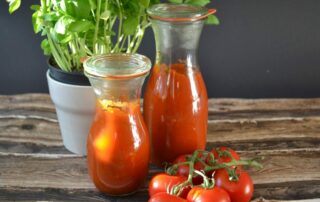 Carl Tode Göttingen, Tomatensugo, Sugo die Pomodoro, Tomatensauce, Einkochen, einwecken