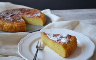 Mandelkuchen mit ganzen Orangen, Carl Tode Göttingen, glutenfrei backen