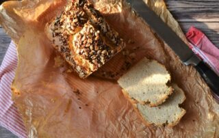 Rezept für glutenfreies Brot, Buchweizenmehl, schnell und einfach, Carl Tode Göttingen