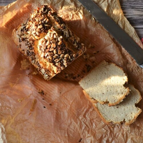 Rezept für glutenfreies Brot, Buchweizenmehl, schnell und einfach, Carl Tode Göttingen