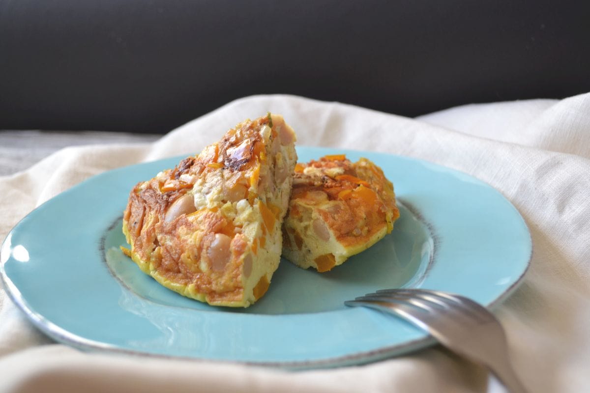Carl Tode Göttingen, Rezept Tortilla, mit weißen Bohnen, Carl Tode Göttingen