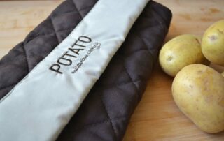 Carl Tode Göttingen, Kartoffeln in der Mikrowelle garen, Kartoffelbeutel, Kitchen Craft