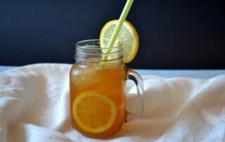 Eistee selbermachen, Carl Tode Göttingen, Rezept, Zitroneneistee