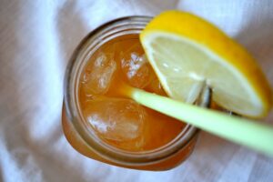 Eistee selbermachen, Carl Tode Göttingen, Rezept, Zitroneneistee