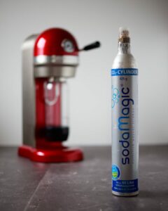 CO2 Kartuschen, Hausmarke, Carl Tode Göttingen, Leitungswasser mit Kohlensäure versetzen