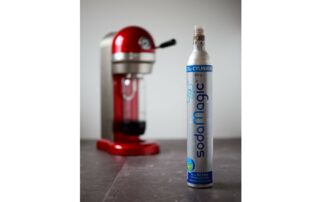 CO2 Kartuschen, Hausmarke, Carl Tode Göttingen, Leitungswasser mit Kohlensäure versetzen