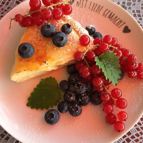 Carl Tode Göttingen präsentiert Rezept für Puddingkuchen mit gebrannter Kruste, Dessert, backen