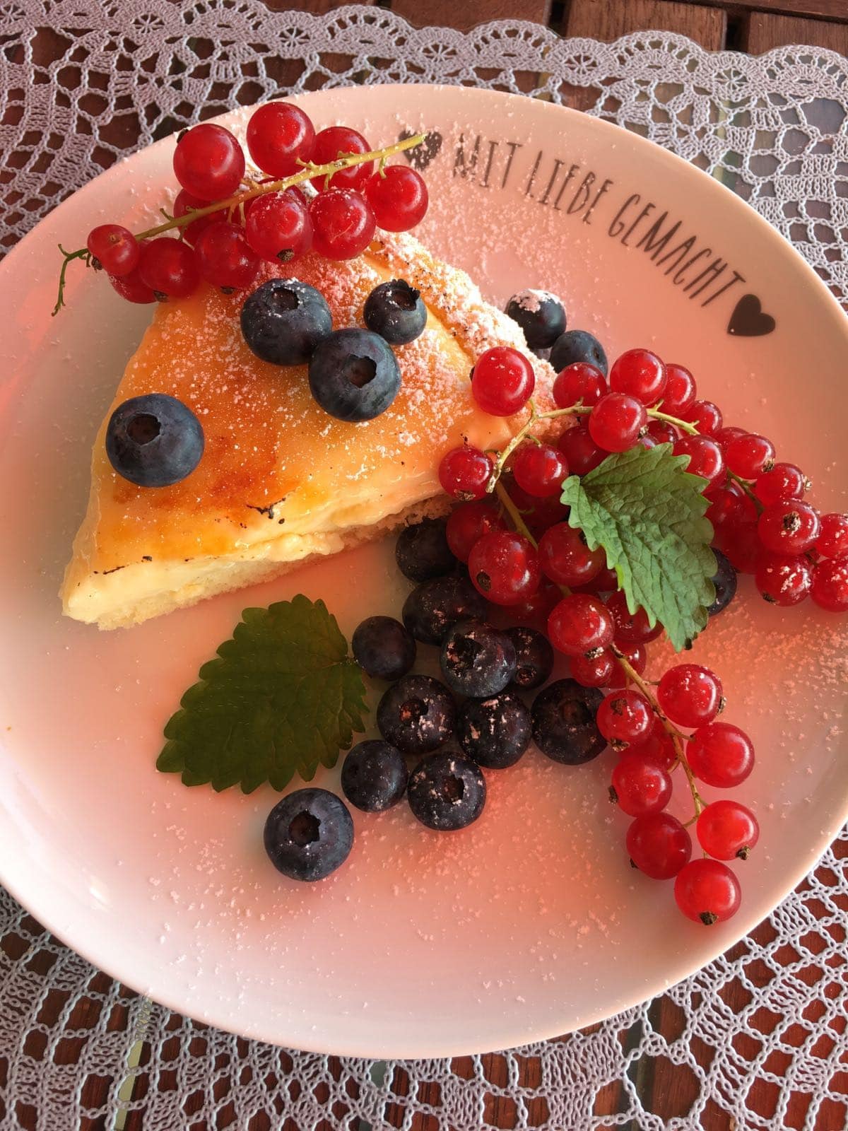 Carl Tode Göttingen präsentiert Rezept für Puddingkuchen mit gebrannter Kruste, Dessert, backen