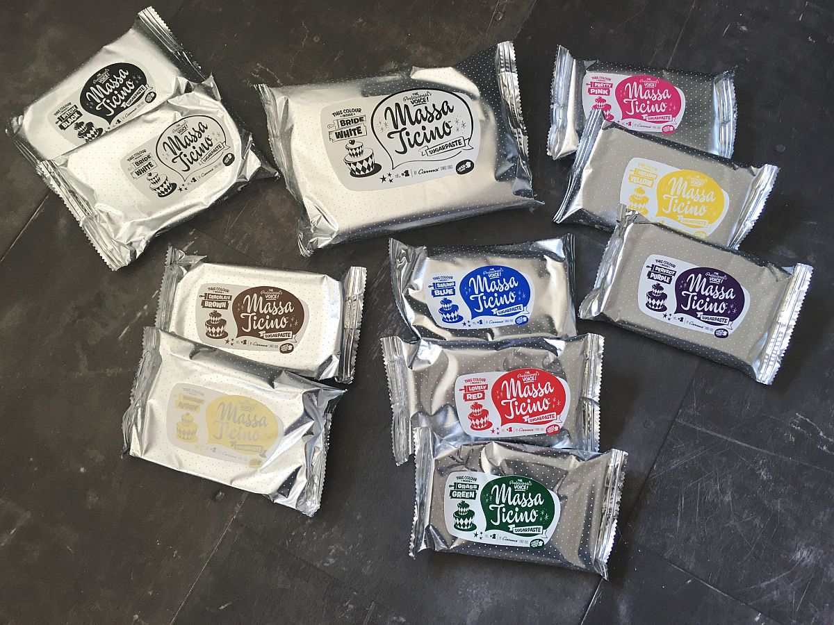 Produkt-Massa Ticino-Sugarpaste-Carl-Tode-Göttingen Fondant, Massa Ticino, Carl Tode Göttingen, Sugarpaste