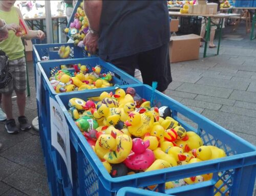 Das 14. Göttinger Entenrennen