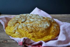 Brot backen mit Kürbis, Kürbisbrot, Rezept, Carl Tode Göttingen