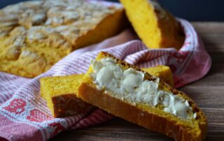 Brot backen mit Kürbis, Kürbisbrot, Rezept, Carl Tode Göttingen