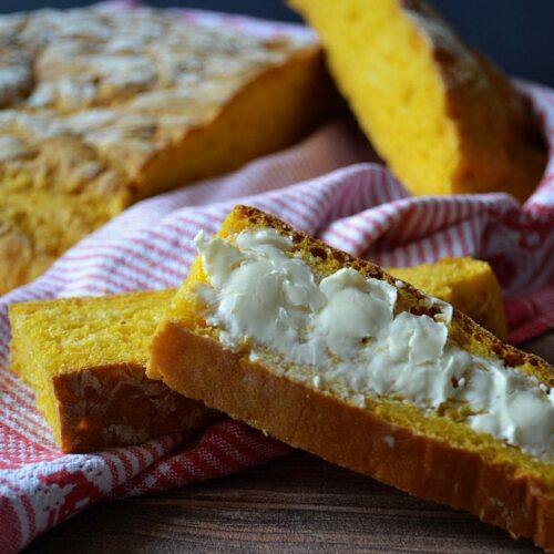 Brot backen mit Kürbis, Kürbisbrot, Rezept, Carl Tode Göttingen