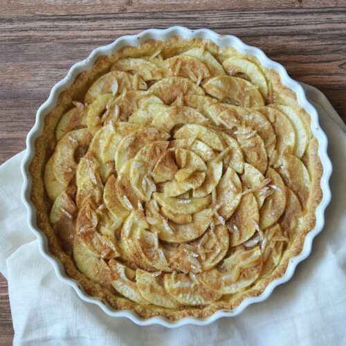 Apfeltarte, Tarte mit Apfel und Karamell, Carl Tode Göttingen