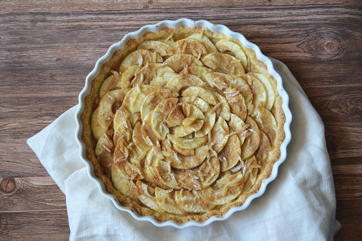 rezept-apfeltarte-carl-tode-goettingen-01 Apfeltarte, Tarte mit Apfel und Karamell, Carl Tode Göttingen