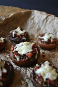 Füllung für Champignons, Pilze, Carl Tode Göttingen, Hauptspeise oder Beilage, Rezept hier