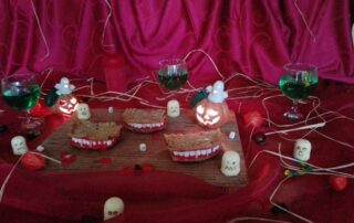 Halloweenrezept, Halloween, Rezept, Carl Tode Göttingen