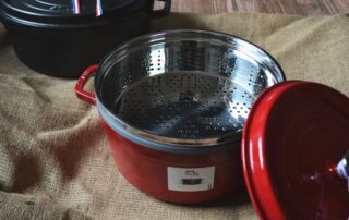 Carl Tode Göttinge, Sortiment Staub, Gusseisen, Bräter, cocotte, Tajine, Induktionsgeeignet