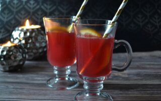 Rezept für Punsch, mit oder ohne Alkohol, Kinderpunsch, Cranberry, Carl Tode Göttingen