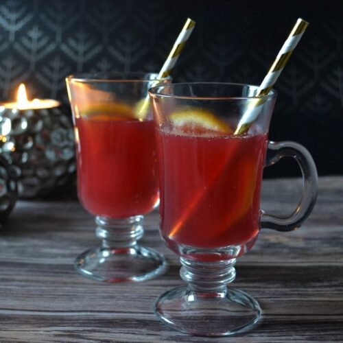 Rezept für Punsch, mit oder ohne Alkohol, Kinderpunsch, Cranberry, Carl Tode Göttingen